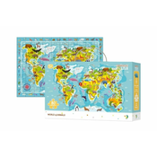 DoDo Puzzle - Svet živali 80 kosov