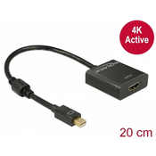 DELOCK DisplayPort mini - HDMI adapter 4K