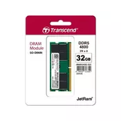 TRANSCEND SODIMM DDR5 32GB 4800MHz JM 2Rx8 2Gx8 CL40 1.1V