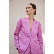 Marisse Womens Jacket L-Mr-4309 D.Pink