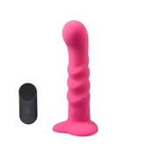 Virgite – Vibrating Silicone Dildo Pinky