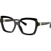 Dolce&Gabbana Ženski okvir za dioptrijske naocare, Leptiraste, Crni
