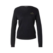 ARMANI EXCHANGE Pulover zlato-rumena/črna