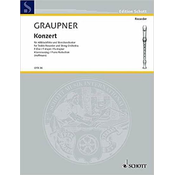 GRAUPNER:KONZERT F-DUR ALTBLOCKFLFLOTE