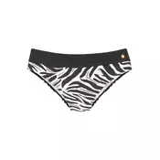 LASCANA Bikini hlačke  kremna / greige / bela