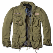 Zimska jakna moška - M65 Giant Oliv - BRANDIT - 3101-olive