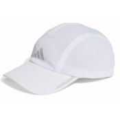 Kapa za tenis Adidas Running Mesh Cap Aeroready - white/reflective silver