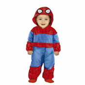 Fiestas Guirca Pustni Kostum Spiderman za Malčke, 2-3 leta