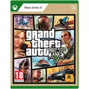 Grand Theft Auto 5 - GTA V (XBOX SERIES X) - Rabljeno