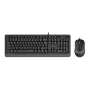 A4Tech Tastatura, Žicana, Crna