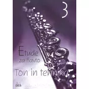 ZUPAN: ETUDE ZA FLAVTO 3 TON IN TEHNIKA