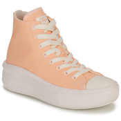 Converse  Visoke superge CHUCK TAYLOR ALL STAR MOVE-CONVERSE CITY COLOR  Rožnata