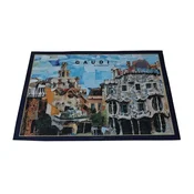 Carmani PREVRT KROŽNIK ZA JEDI ANTONIO GAUDI DNEVNA SOBA jedilnica MIZA DOM
