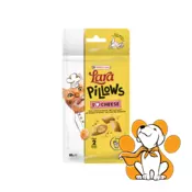 Lara Pillows with Cheese 60g, Poslastice Za Macke Sa Ukusom Sira