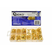 GEKO Set konektorjev za avtomobilske kable 450 kos