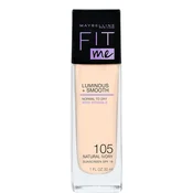 Maybelline Maybelline Fit Me Luminous + Smooth osvetljevalni tekoči puder SPF18 - 105 LIGHT 30 ml