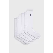 Dolge nogavice Polo Ralph Lauren Classic 449723763001 Bela