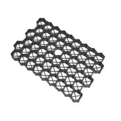 EKOGRID plocice za travu – 60x40x3 cm – crna