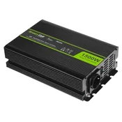 Razsmernik Green Cell 1500W 12V-230V (Povsem Čisti Sinus)