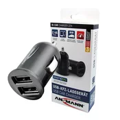 ANSMANN Auto punjac USB 224, 2.4 A, Crni