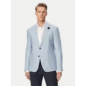 JOOP! Suknjič Hoverest 30102592 Svetlo modra Slim Fit