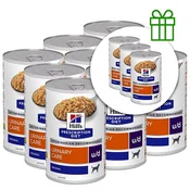 Hills Prescription Diet Canine u/d 370 g, 9+3 BREZPLAČNO