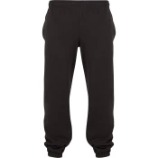 Mens Basic Essential sweatpants black