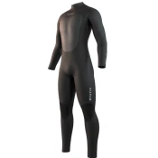 Mystic Obleka STAR 4-3 Backzip 2025 - Black