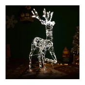 Brilagi - LED spoljna božicna dekoracija LED/3,6W/31/230V 2700K 75 cm IP44 irvas