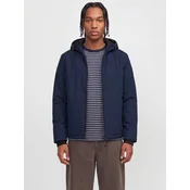 JACK & JONES Prehodna jakna JCOFUSION mornarska