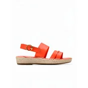 Cole Haan Sandali s paščki TILDEN oranžna