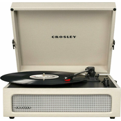 Gramofon Crosley - Voyager, poluautomatski, bež