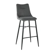Homestar Barski stol OASIS siva