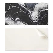 shumee Samolepilna vinilna stenska dekoracija 120x60 cm abstraktni marmorni vzorec