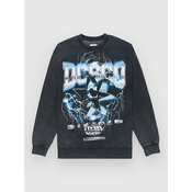 DC Skull Shock Crew Sweater black