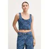 Top iz jeansa Calvin Klein Jeans
