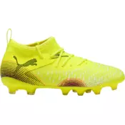 PUMA FUTURE 8 MATCH FG/AG Football Boots Youth, Shoes, Yellow Alert/Black/Sun Struck, 32