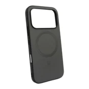 Maska Mag Case Smooth Leather za Honor 600/ 600 Pro siva