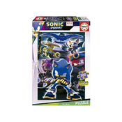 Educa - Puzzle Sonic Prime Neon - 300 dijelova