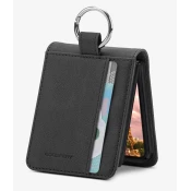 Maskica za Samsung Z Flip 4 Basic Diary Case Black