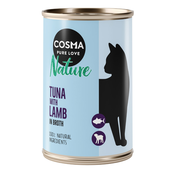 Cosma Nature 6x140 g - Tuna & jagnjetina
