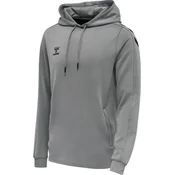 Mikica s kapuco Hummel CORE XK POLY KIDS SWEAT HOODIE
