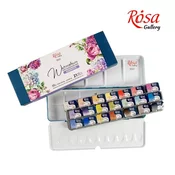 Akvarelne barve Rosa Gallery - komplet Romantic 21 x 2,5 ml