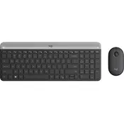 MK470 Wireless Desktop YU Graphite tastatura + miš