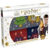 Slagalica Winning Moves od 1000 dijelova - Harry Potter i Božić u čarobnjačkom svijetu