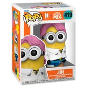 Northix Zbirateljska figurica Despicable Me 4 Jin Minion, zabavno darilo
