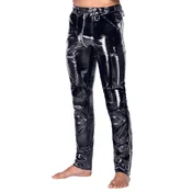 Black Level Tight Vinyl Trousers 2890585 Black L
