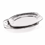 Happy Green Komplet servirnih pladnjev BBQ 33,5x23,5 cm, 2 kosa, komplet 8 kosov