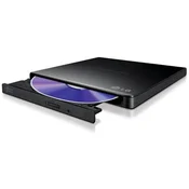 LG Eksterni DVD Rezac Slim + USB R/RW Hitachi GP57EB40 crni