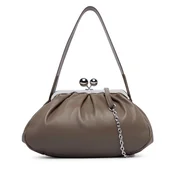 Ročna torba Weekend Max Mara Cubico 2625516124600 Khaki